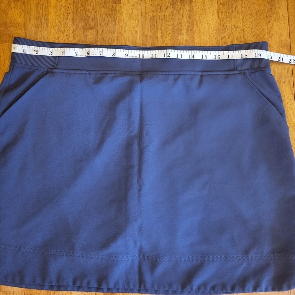 Blue Skort